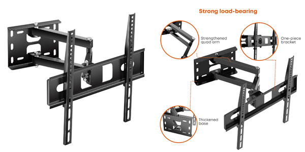 Soporte pared TV Putorsen barato