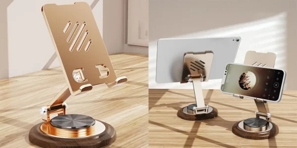 Soporte plegable para móvil o tablet