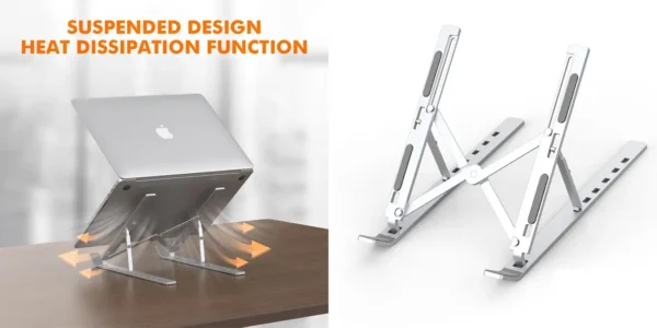 Soporte para portátil plegable GRIFEMA GB1054