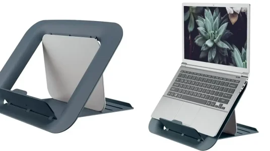 Soporte plegable para portátil Leitz