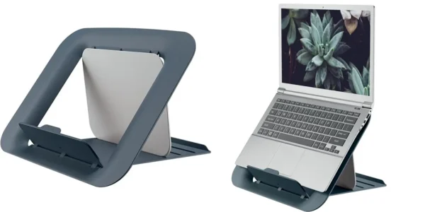 Soporte plegable para portátil Leitz