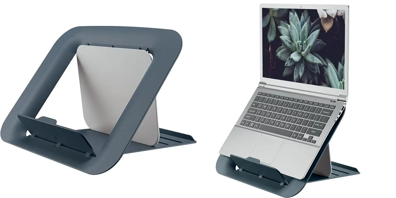 Soporte plegable para portátil Leitz