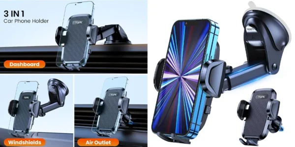Soporte TOPK de smartphone para coche