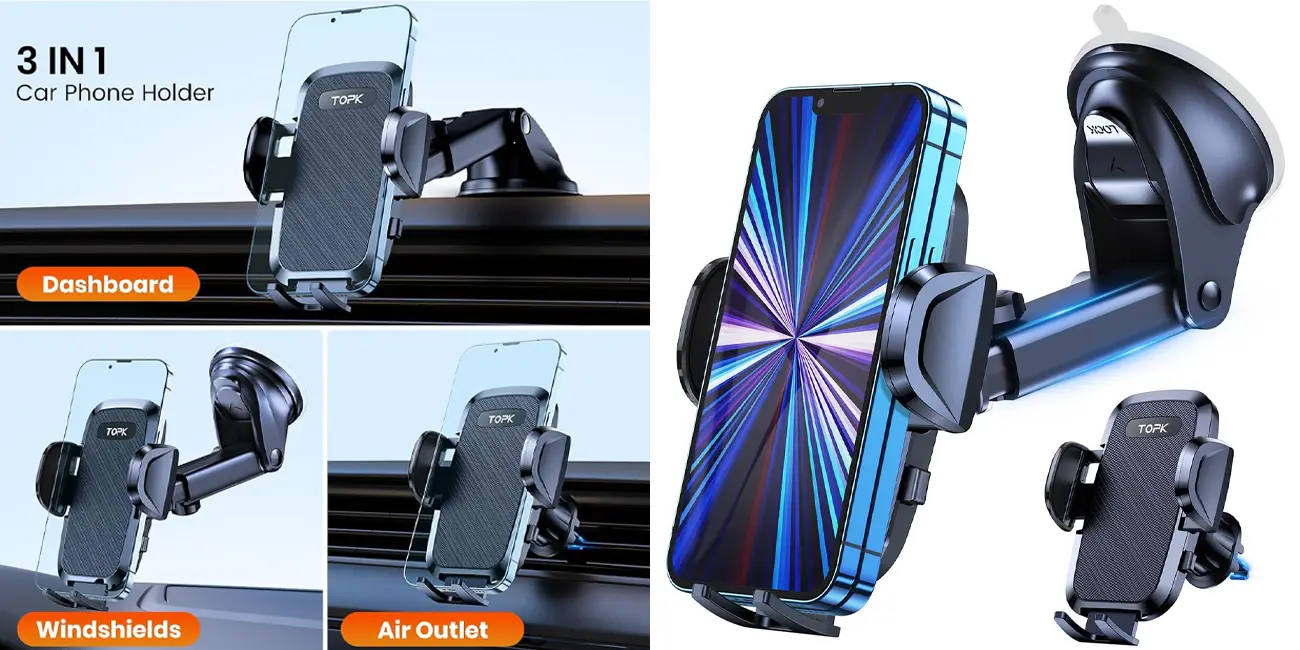 Soporte TOPK de smartphone para coche