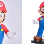 Soporte Super Mario de 31cm para mando de consola