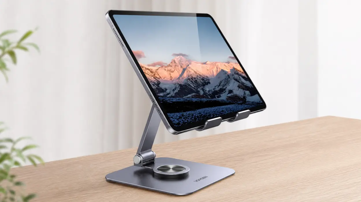 Soporte de mesa Ugreen para tablet con rotación de 360°