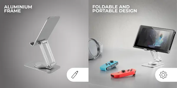 Soporte plegable para smartphone Mars Gaming MA-RSS