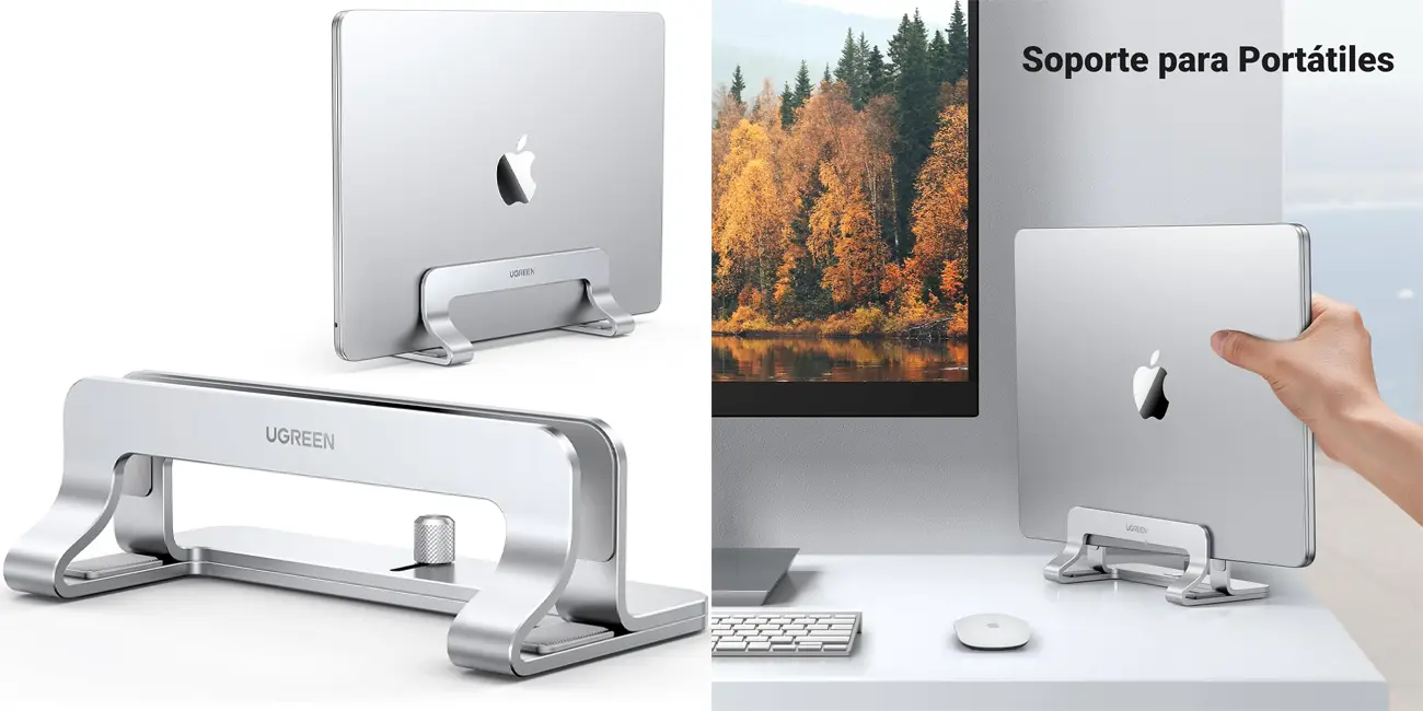 Soporte vertical de escritorio UGREEN