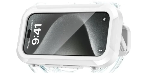 Soporte de smartphone para ducha