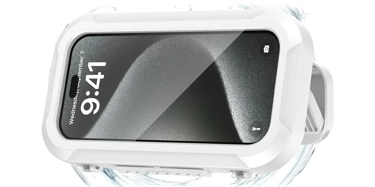 Soporte de smartphone para ducha