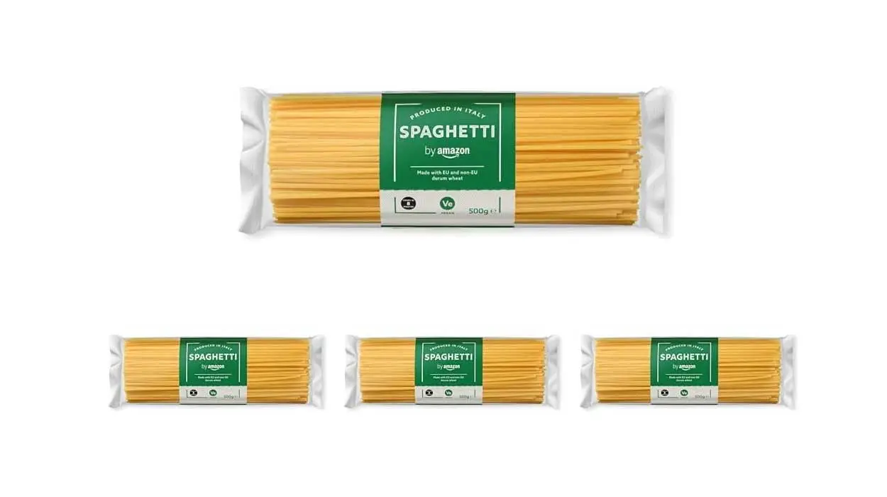 Spaguetti by Amazon oferta