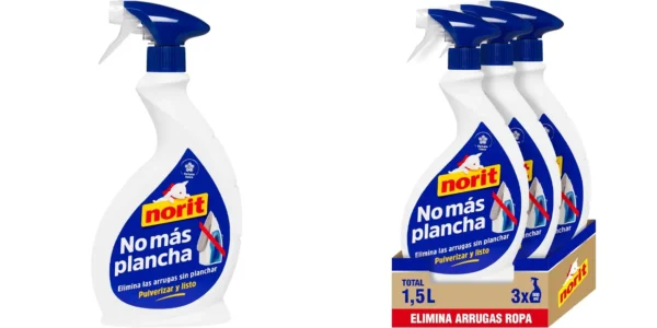 Spray antiarrugas Norit No Más Plancha