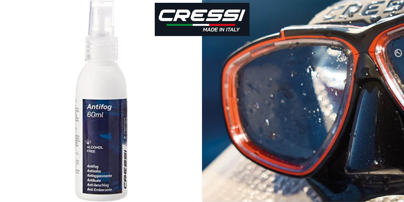 Spray antivaho Cressi Premium de 60 ml