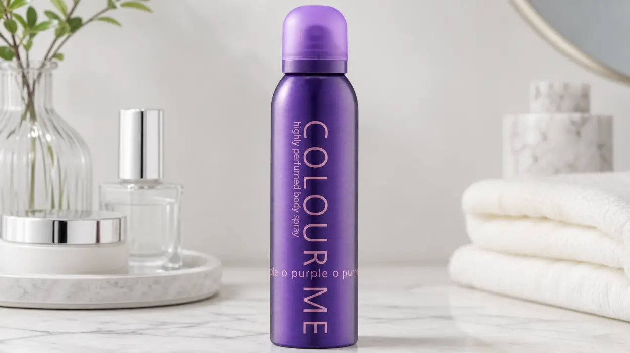 Colour Me Purple de Milton-Lloyd: body spray de 150 ml para mujer