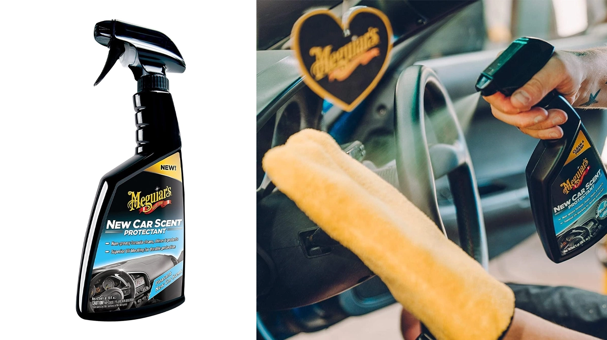 spray de limpieza no grasa Menguiar's G4216