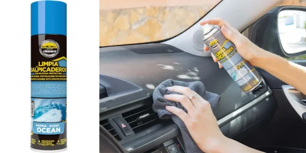 Spray limpia salpicaderos ABC CAR CLEANERS MOT60004