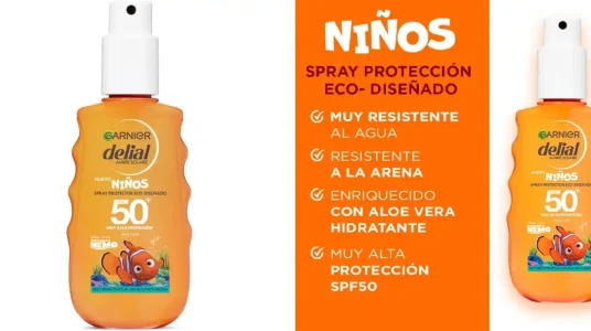 Spray solar GARNIER DELIAL Nemo FPS50+