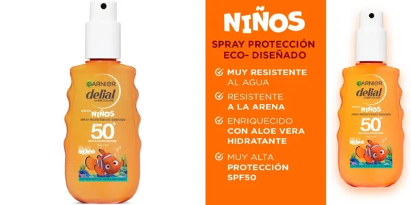 Spray solar GARNIER DELIAL Nemo FPS50+