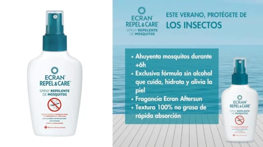 spray repelente de mosquitos Ecran Repel