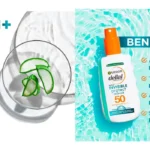 spray solar Garnier Delial Invisible Protect SPF50 de 200 ml barato