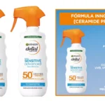 spray solar Garnier Delial Sensitive Advanced 50+ de 270 ml