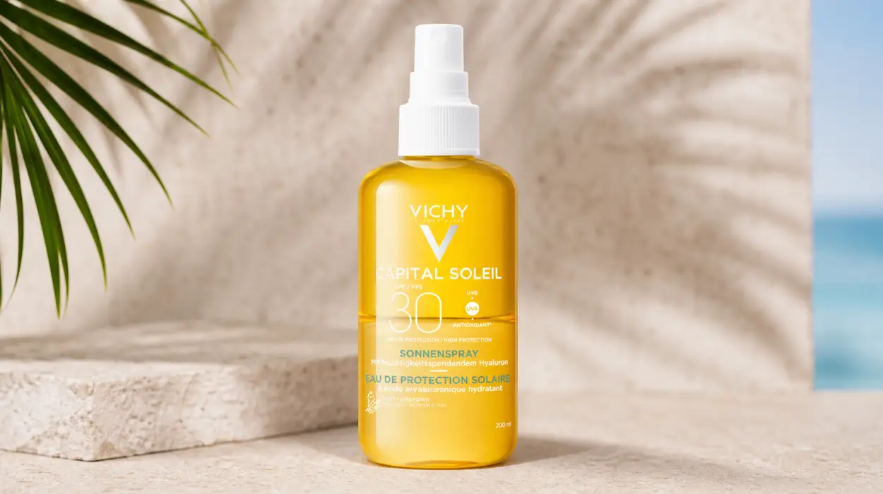 Vichy Ideal Soleil spray solar hidratante SPF 30 de 200 ml