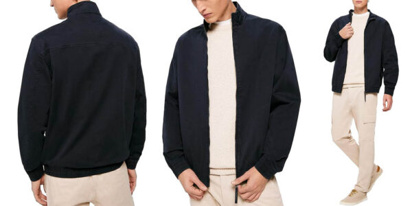 Springfield cazadora ligera hombre barata