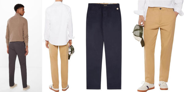 Springfield pantalones chinos hombre baratos