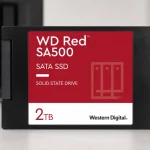 Almacenamiento eficiente y confiable con el SSD WD Red SA500 de 2TB optimizado para sistemas NAS