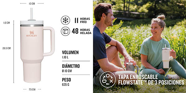Stanley Quencher termo oferta