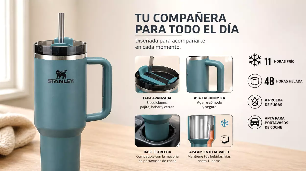 Termo Stanley Quencher 1,2 litros