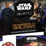 Chollo star wars unlimited sombras de la galaxia caja inicio