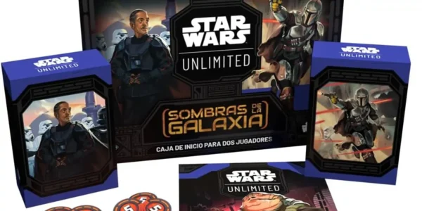 Chollo star wars unlimited sombras de la galaxia caja inicio