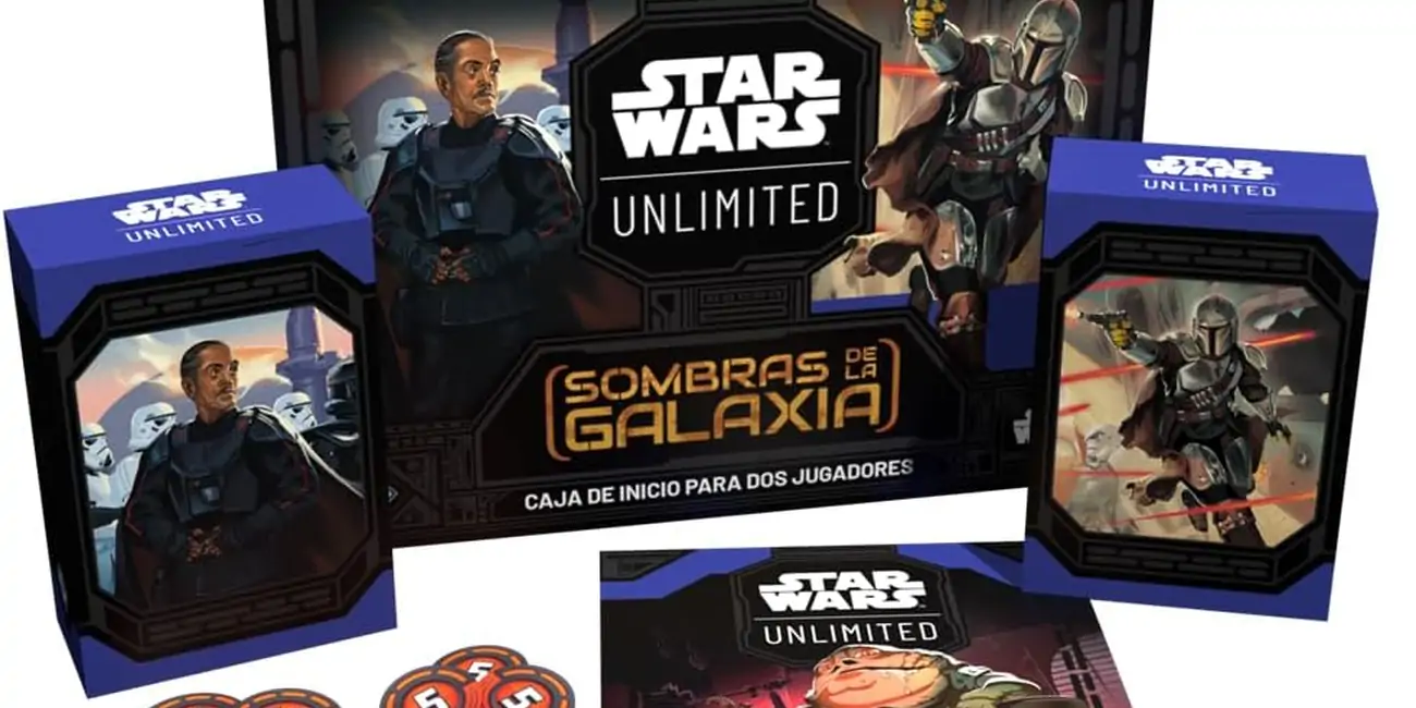 Star Wars Unlimited Sombras de la Galaxia Caja de Inicio