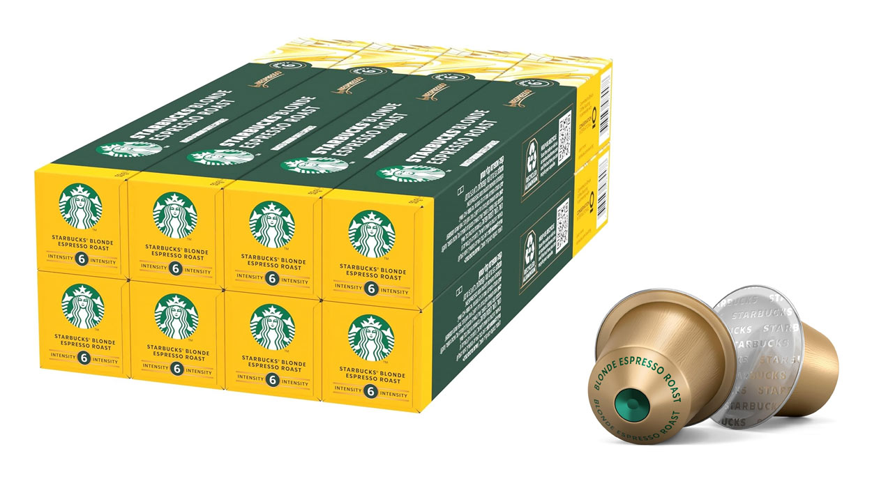 Starbucks Blonde Espresso Roast Nespresso Chollo