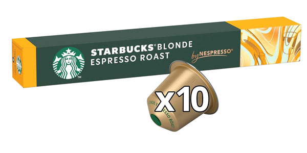 Starbucks Blonde Espresso Roast Nespresso oferta