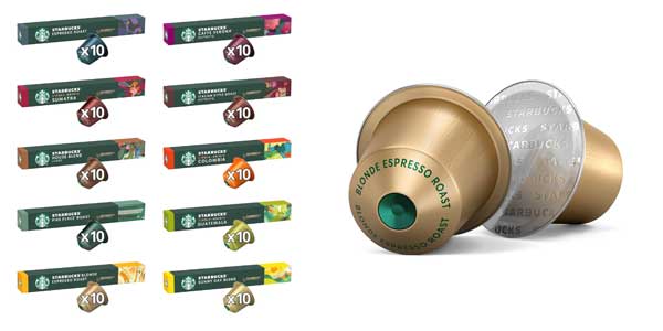 Starbucks Discovery Variety Nespresso barato