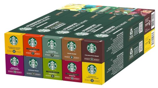 Starbucks Discovery Variety Nespresso