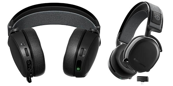 SteelSeries Arctis 7 auriculares gaming diadema baratos
