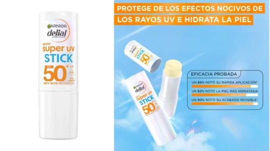 stick solar Garnier Delial Super UV FPS50+ barato
