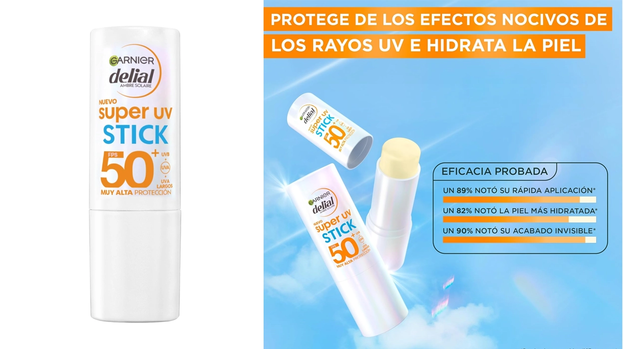 stick solar Garnier Delial Super UV FPS50+ barato
