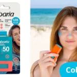 stick solar azul babaria 50 barato