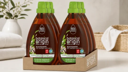 Suavizante ecológico Botanical Origins para pieles sensibles, 270 lavados