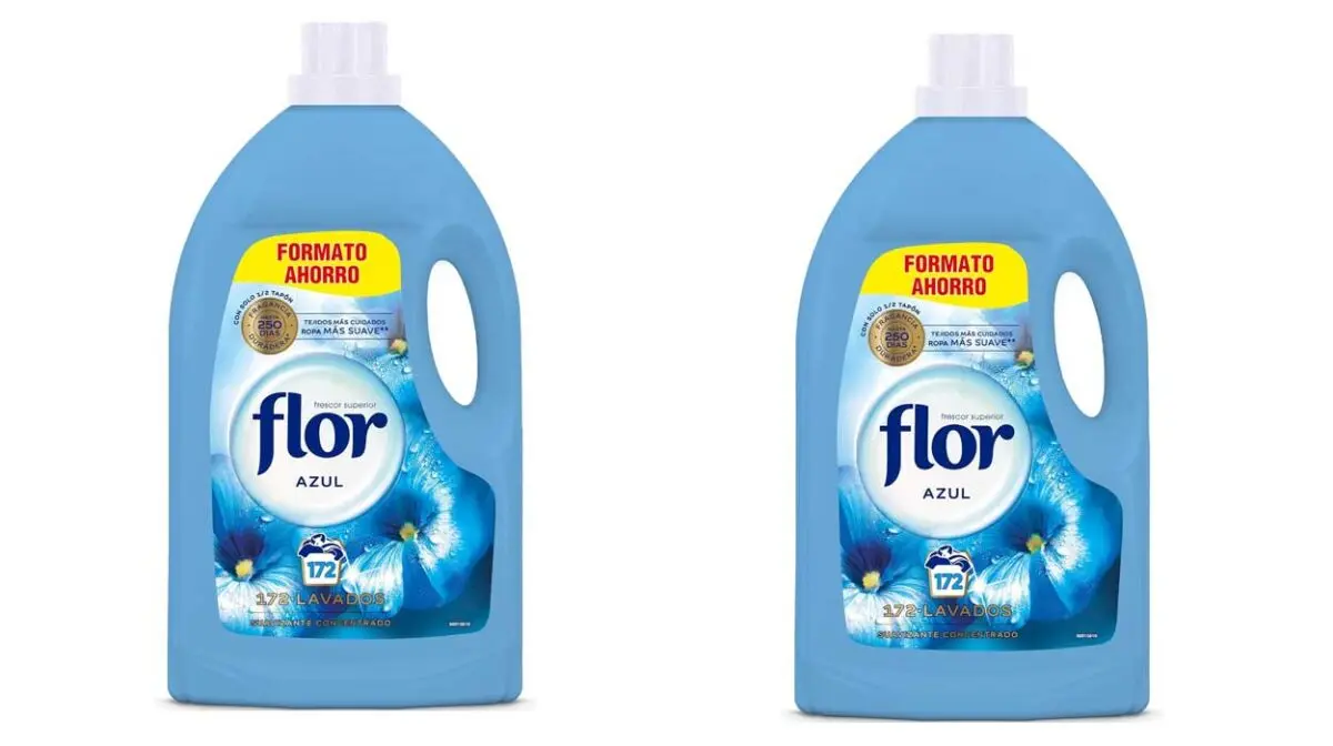 Suavizante Flor Azul para meses con este ofertón de Amazon
