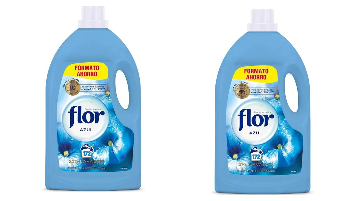 Suavizante Flor Azul 172 dosis