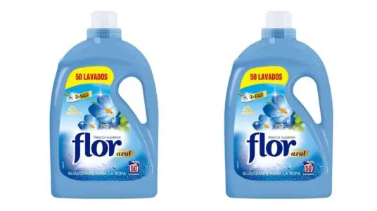 Suavizante Flor Azul 50 lavados barato