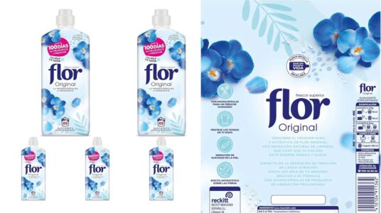 Suavizante Flor Original barato