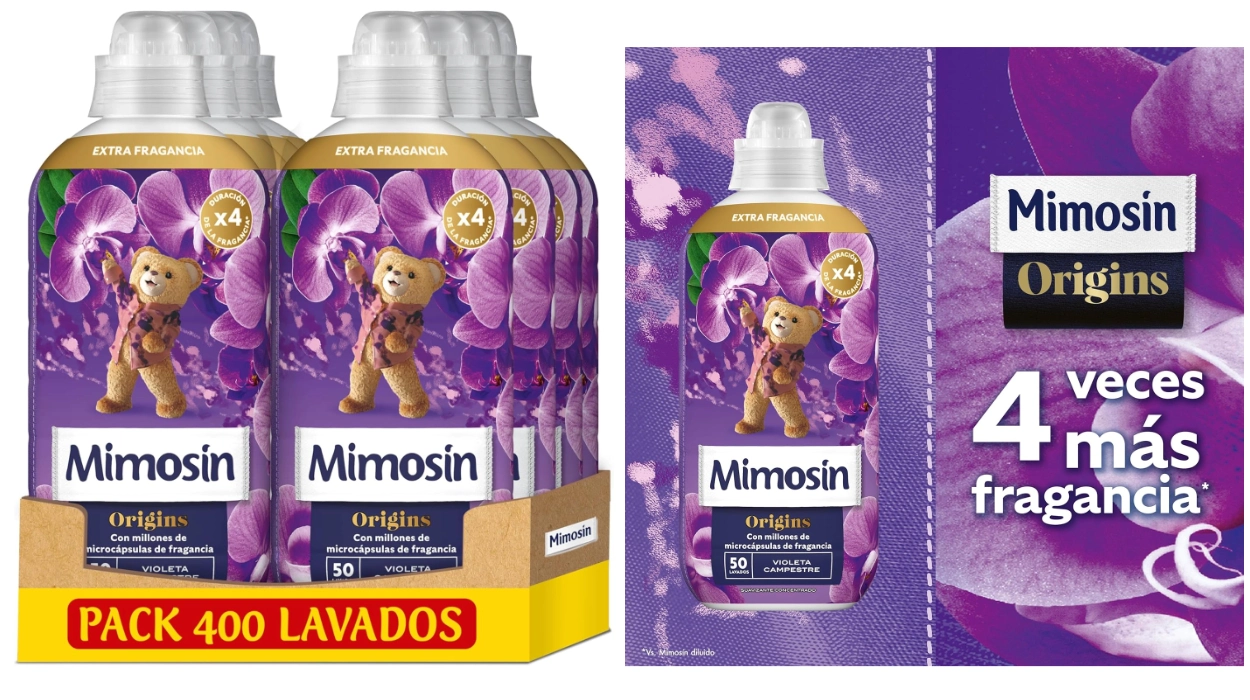 suavizantes Mimosín Violeta Campestre