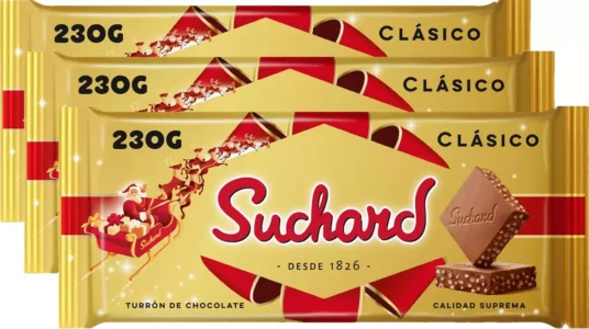 Turrón Suchard barato