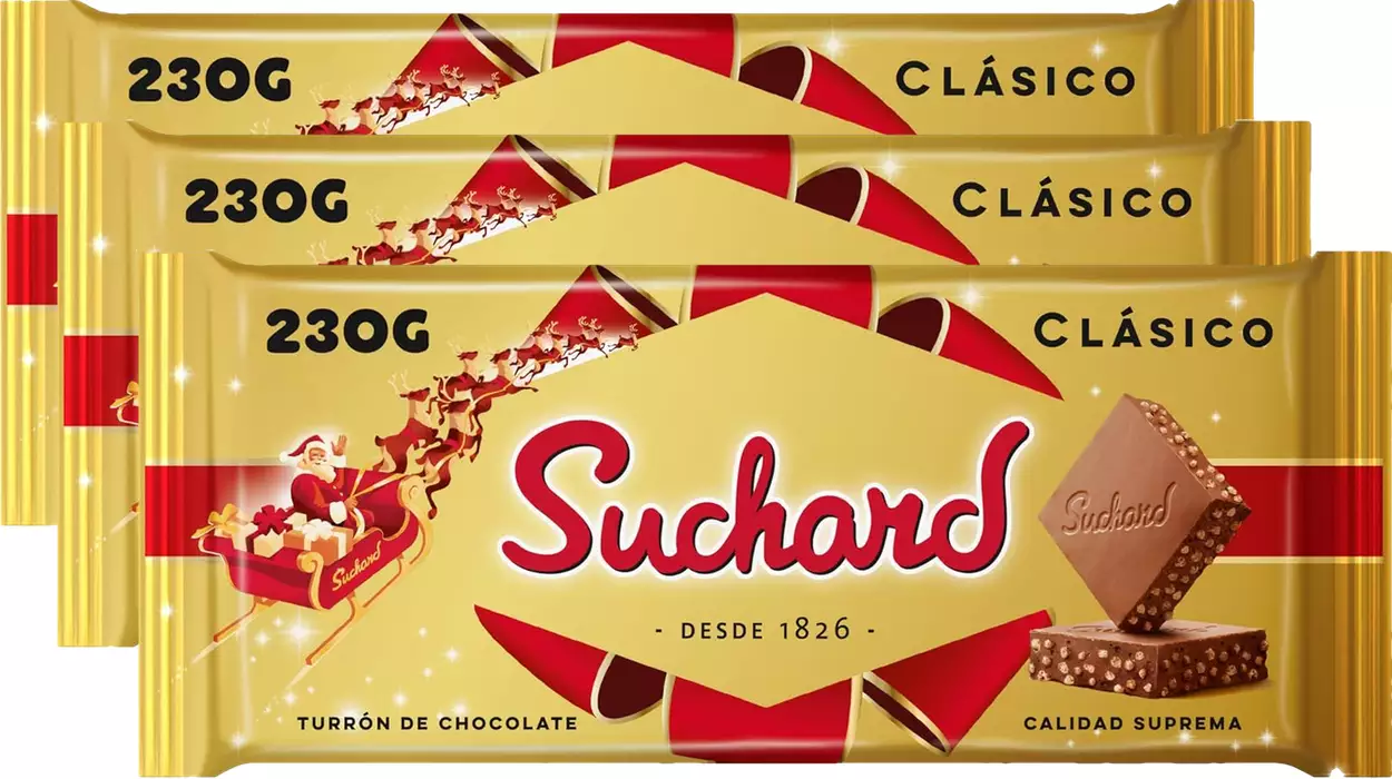 Turrón Suchard barato